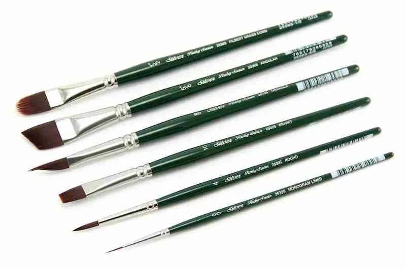 Best acrylic paint brush set for pros