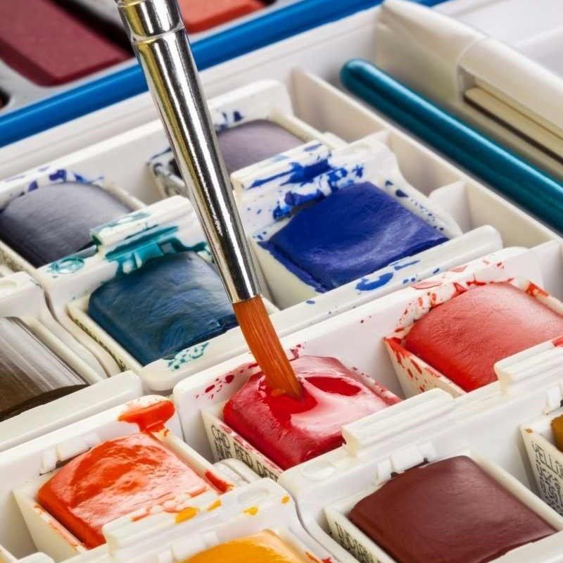 Beginner's Guide to Setting Up Your Watercolor Palette