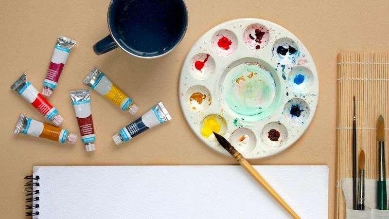 Watercolor supplies for beginners