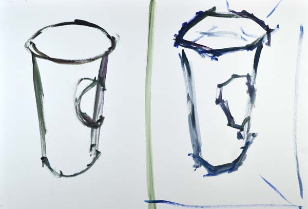 Two Simple Abstract Painting Concepts